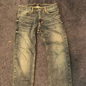 29 x 30 Hollister classic straight fit jeans